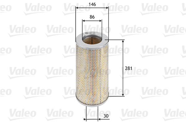 Luchtfilter Valeo 585680