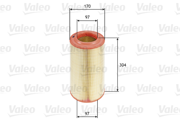 Luchtfilter Valeo 585694