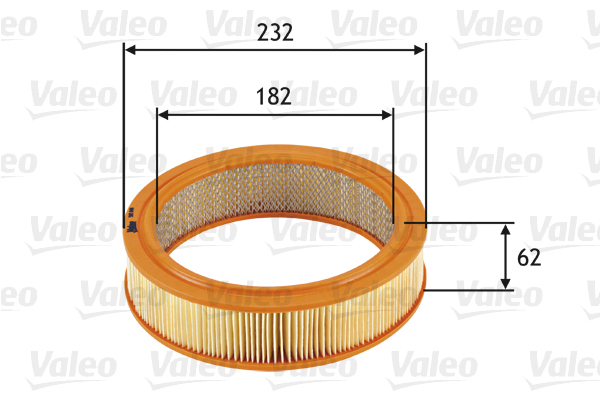 Luchtfilter Valeo 585696