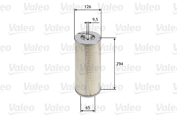 Luchtfilter Valeo 585703