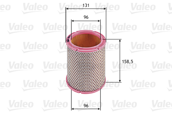 Luchtfilter Valeo 585711