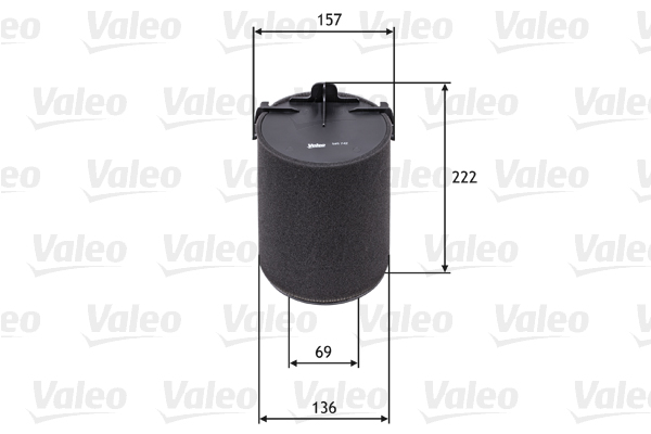 Luchtfilter Valeo 585742