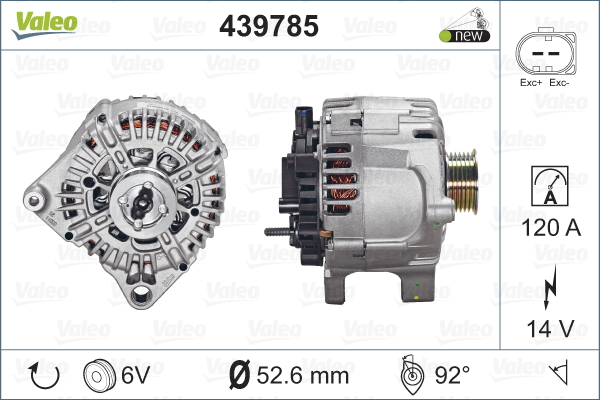 Starter - Dynamo Valeo 439785