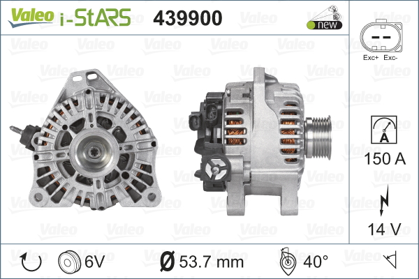 Starter - Dynamo Valeo 439900