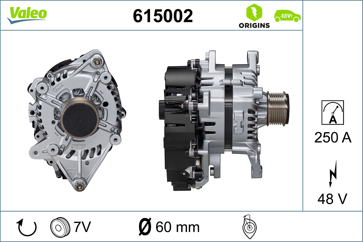 Starter - Dynamo Valeo 615002