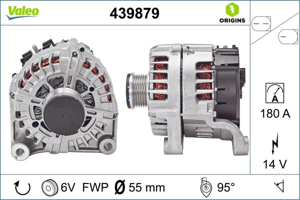 Alternator/Dynamo Valeo 439879