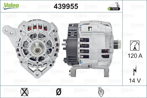 Alternator/Dynamo Valeo 439955