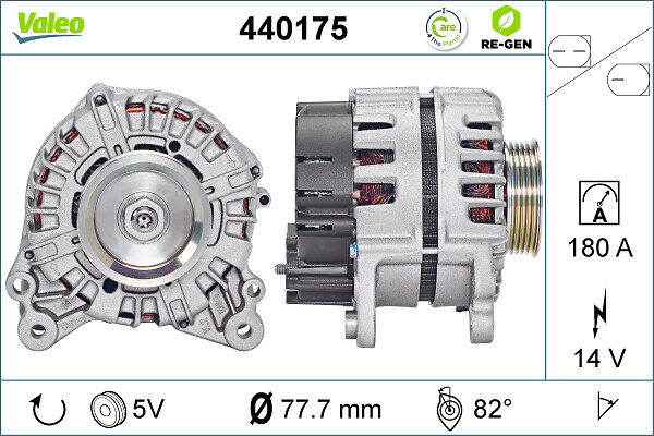 Alternator/Dynamo Valeo 440175