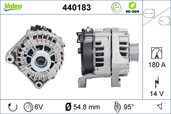 Alternator/Dynamo Valeo 440183