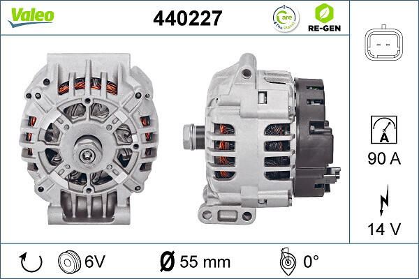 Alternator/Dynamo Valeo 440227