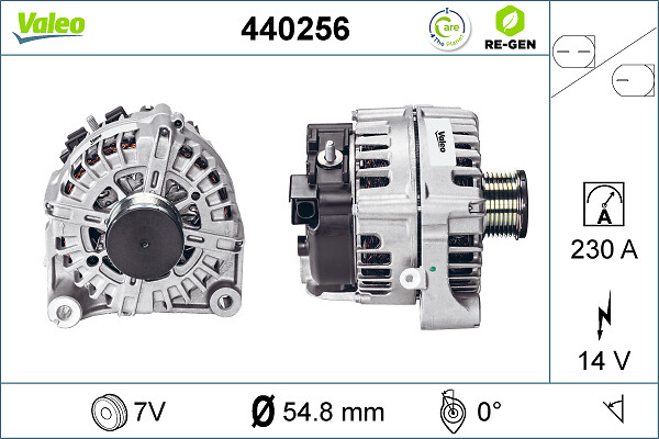 Alternator/Dynamo Valeo 440256