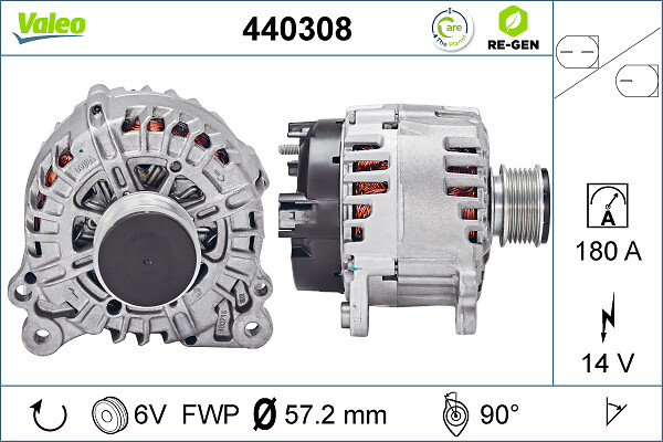 Alternator/Dynamo Valeo 440308