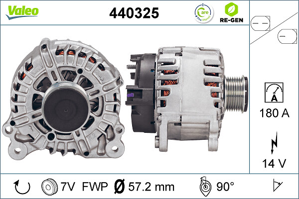 Alternator/Dynamo Valeo 440325