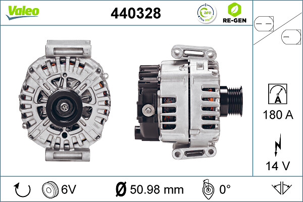 Alternator/Dynamo Valeo 440328