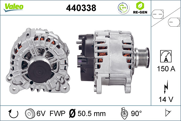 Alternator/Dynamo Valeo 440338