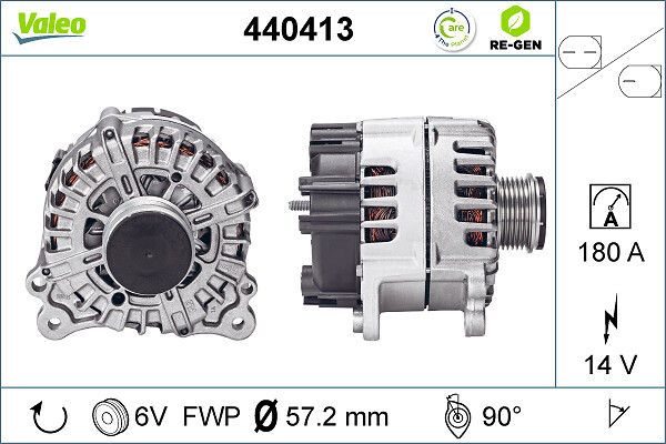 Alternator/Dynamo Valeo 440413