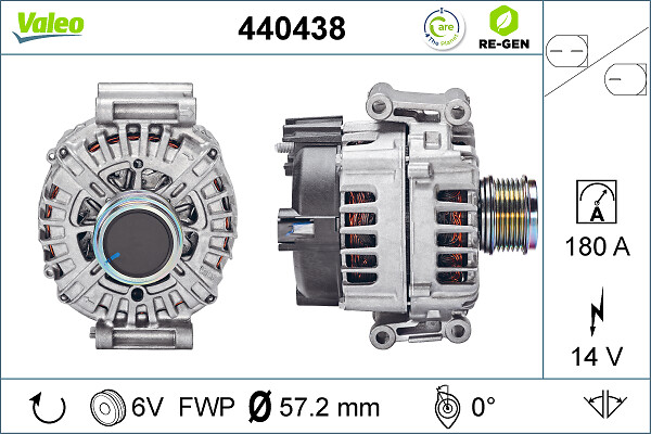 Alternator/Dynamo Valeo 440438