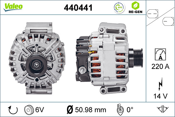 Alternator/Dynamo Valeo 440441