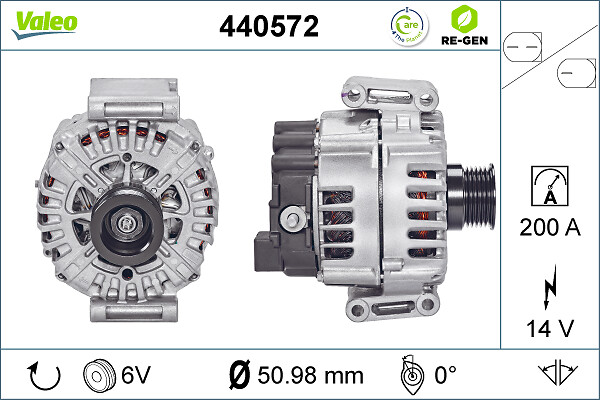 Alternator/Dynamo Valeo 440572