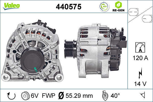 Alternator/Dynamo Valeo 440575