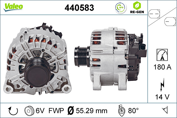 Alternator/Dynamo Valeo 440583