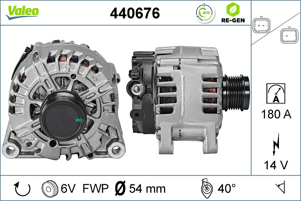 Alternator/Dynamo Valeo 440676