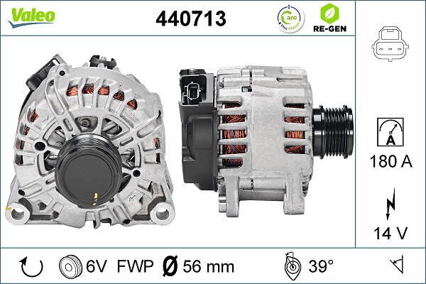 Alternator/Dynamo Valeo 440713