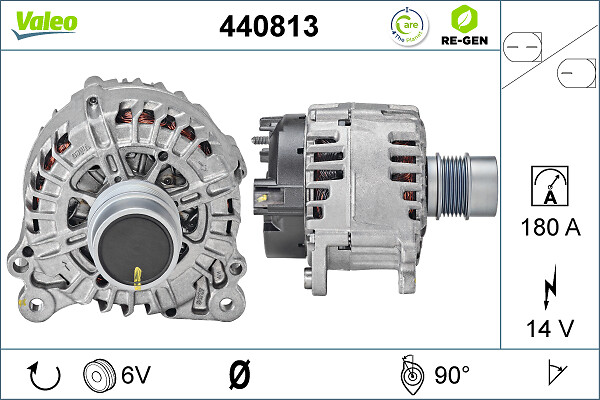 Alternator/Dynamo Valeo 440813