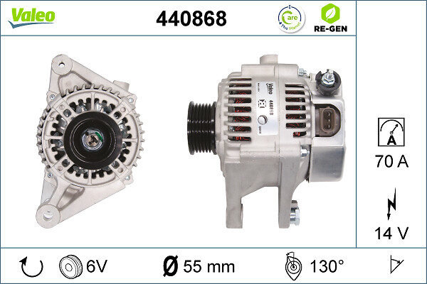 Alternator/Dynamo Valeo 440868