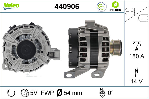 Alternator/Dynamo Valeo 440906