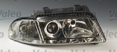 Koplamp Valeo 087500