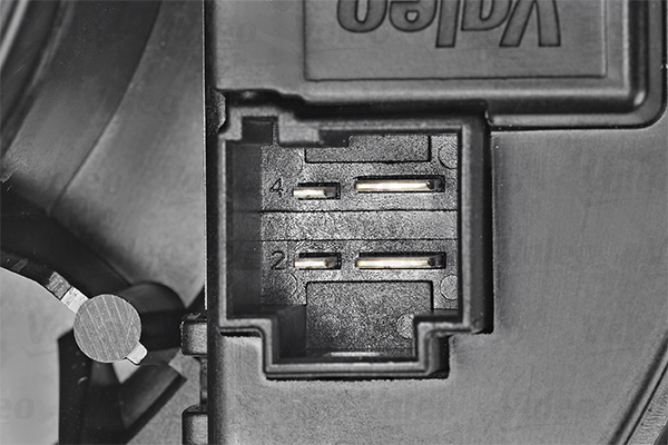 Valeo Kachelventilator 715012