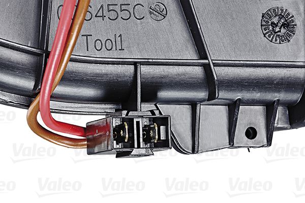 Valeo Kachelventilator 715226