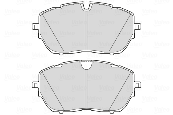 Remblokset Valeo 302205