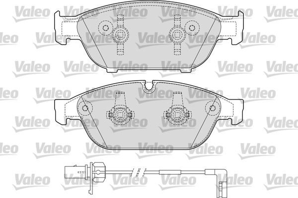 Remblokset Valeo 601659