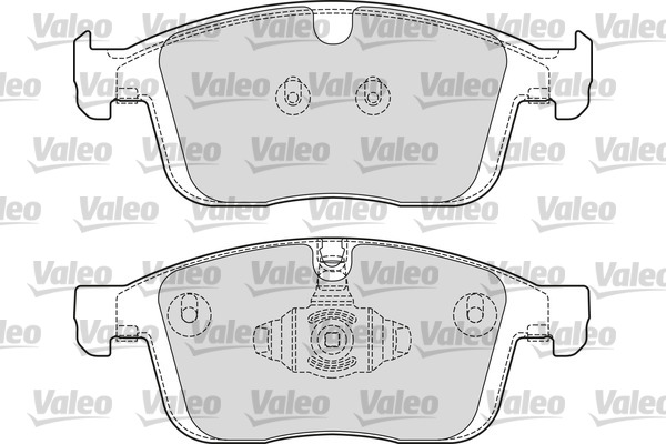 Remblokset Valeo 601689