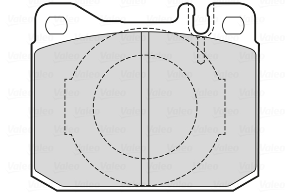 Remblokset Valeo 601746