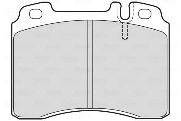 Remblokset Valeo 601748