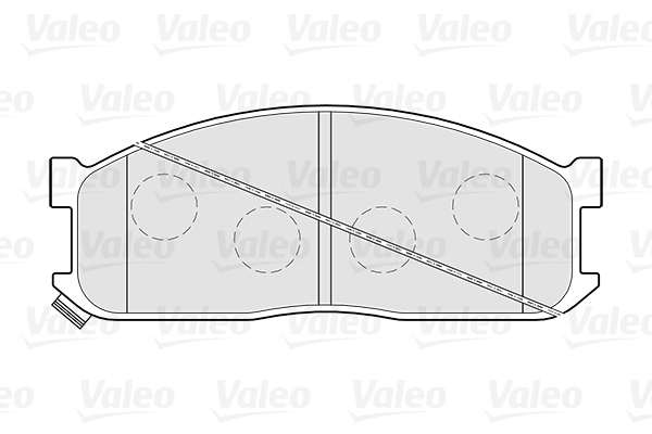 Valeo Remblokset 301269