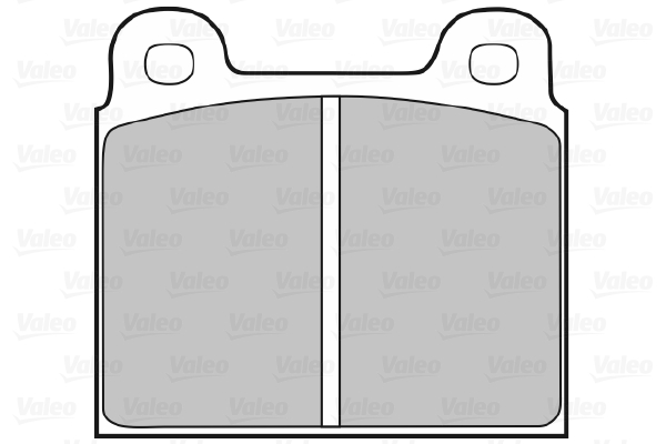 Valeo Remblokset 598106