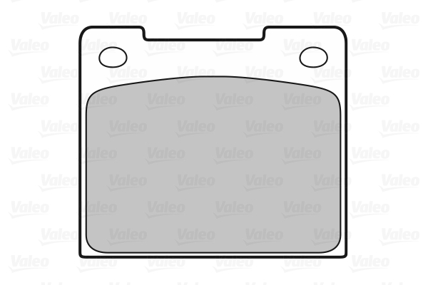 Valeo Remblokset 598338