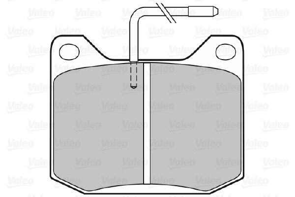 Valeo Remblokset 598174