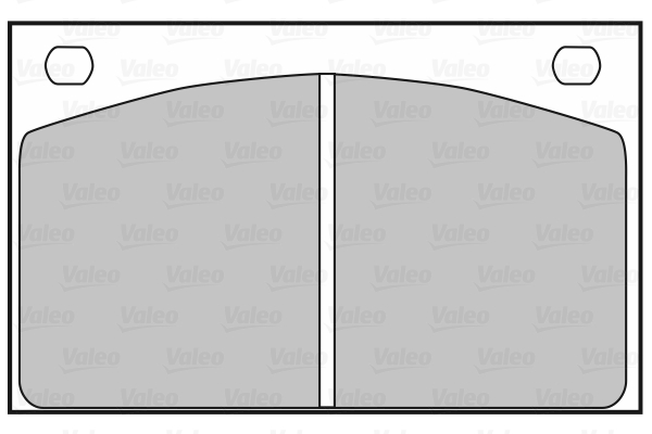 Valeo Remblokset 598337