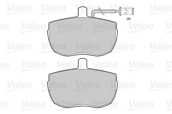 Valeo Remblokset 301129