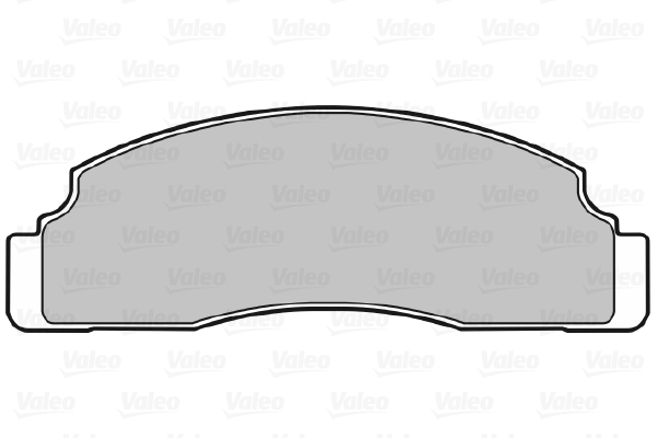 Valeo Remblokset 598165