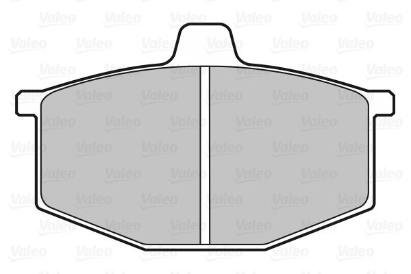 Valeo Remblokset 598076