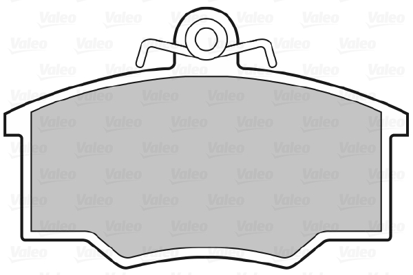 Valeo Remblokset 598205