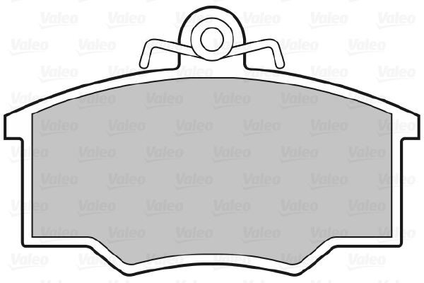 Valeo Remblokset 598214