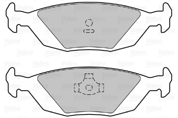 Remblokset Valeo 601016