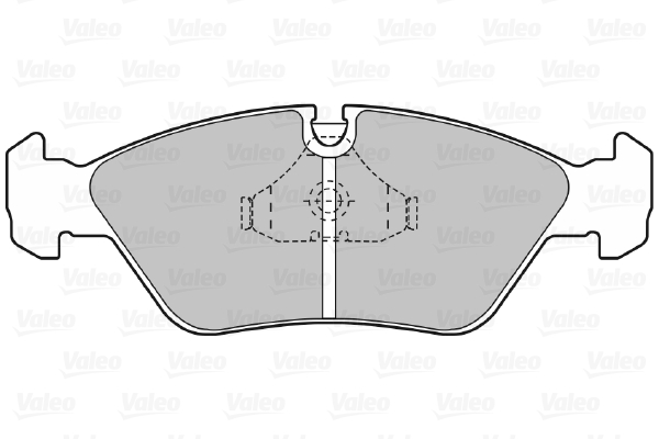 Valeo Remblokset 598104